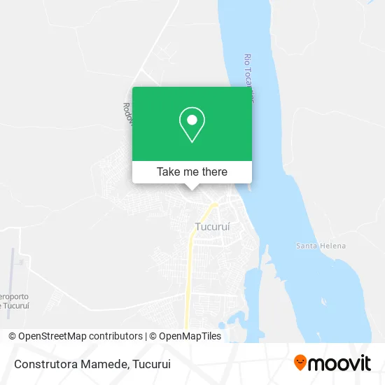 Construtora Mamede map