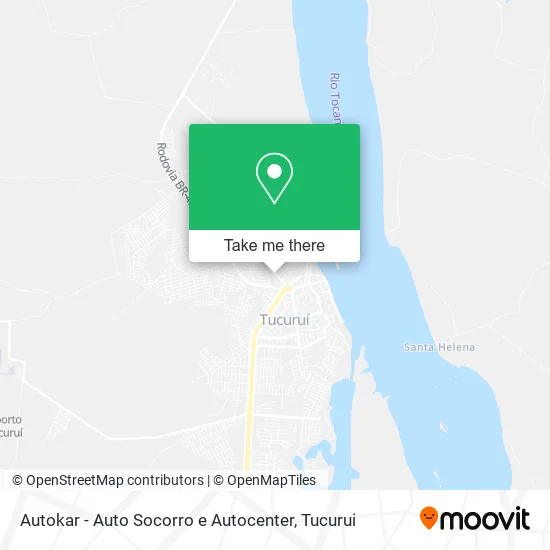 Autokar - Auto Socorro e Autocenter map