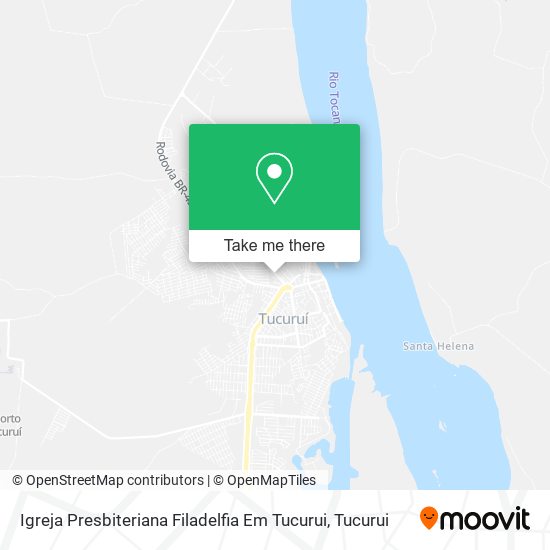 Igreja Presbiteriana Filadelfia Em Tucurui map