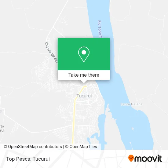 Top Pesca map