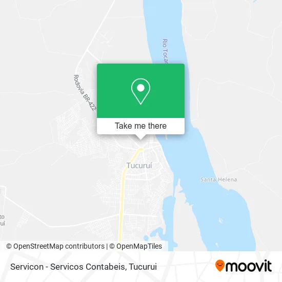 Servicon - Servicos Contabeis map