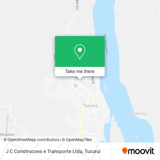 J C Construcoes e Transporte Ltda map