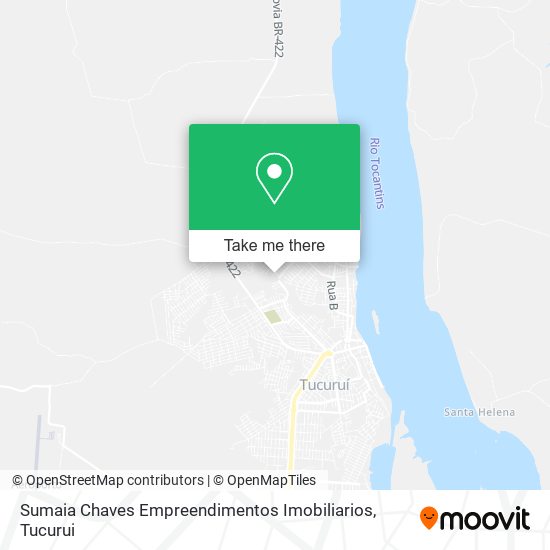 Mapa Sumaia Chaves Empreendimentos Imobiliarios