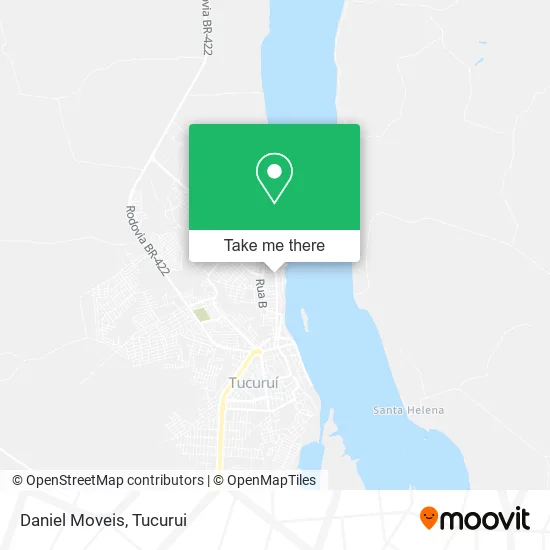 Daniel Moveis map