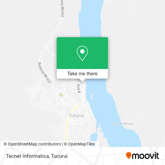 Tecnet Informatica map