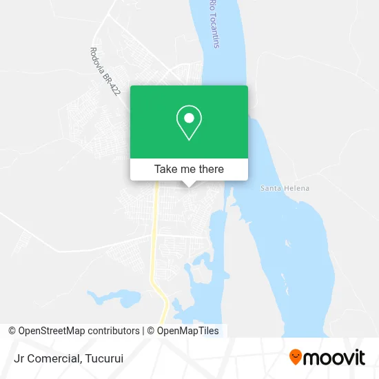 Jr Comercial map
