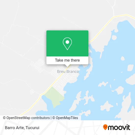 Barro Arte map