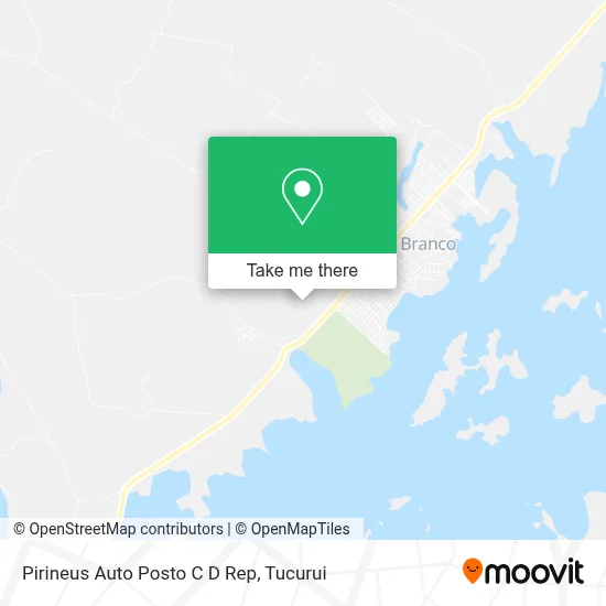 Pirineus Auto Posto C D Rep map