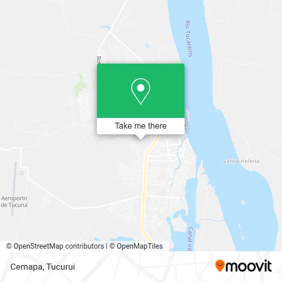 Cemapa map