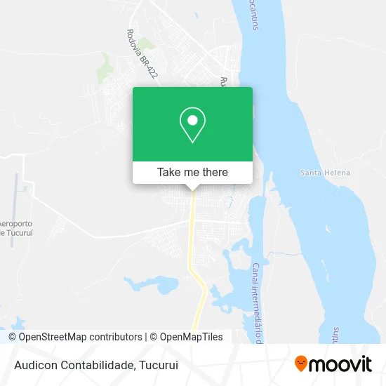 Audicon Contabilidade map