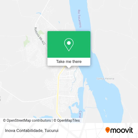 Inova Contabilidade map