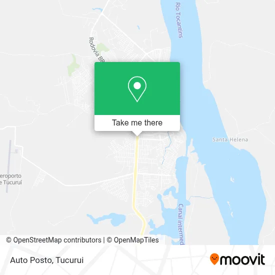 Auto Posto map