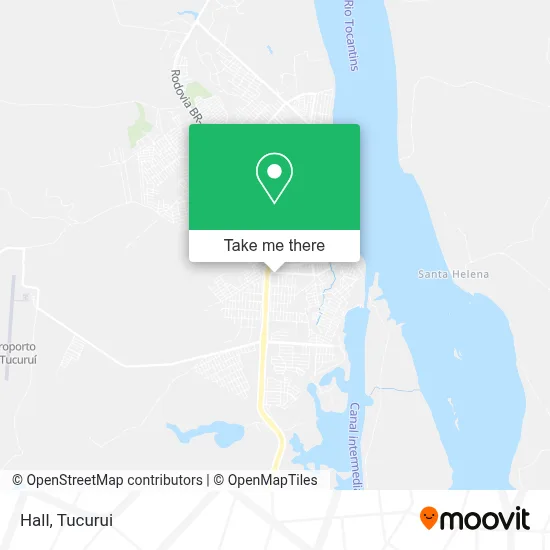 Hall map