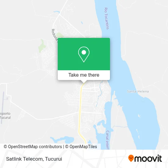 Satlink Telecom map