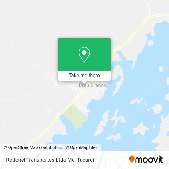 Rodonel Transportes Ltda Me map