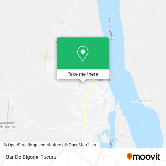 Bar Do Bigode map