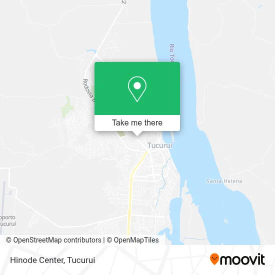 Hinode Center map