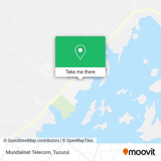 Mundialnet Telecom map
