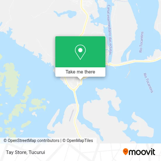 Tay Store map