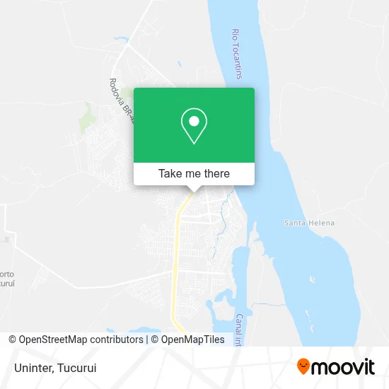 Uninter map