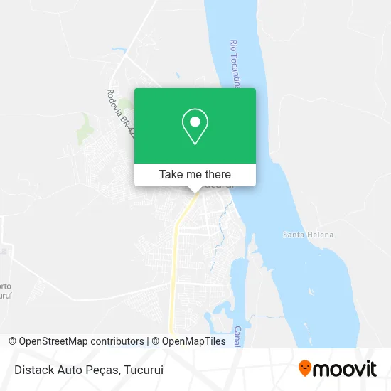Distack Auto Peças map