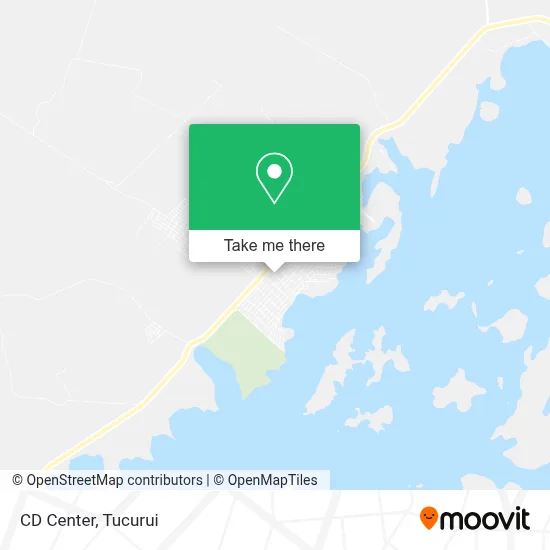 Cd Center map