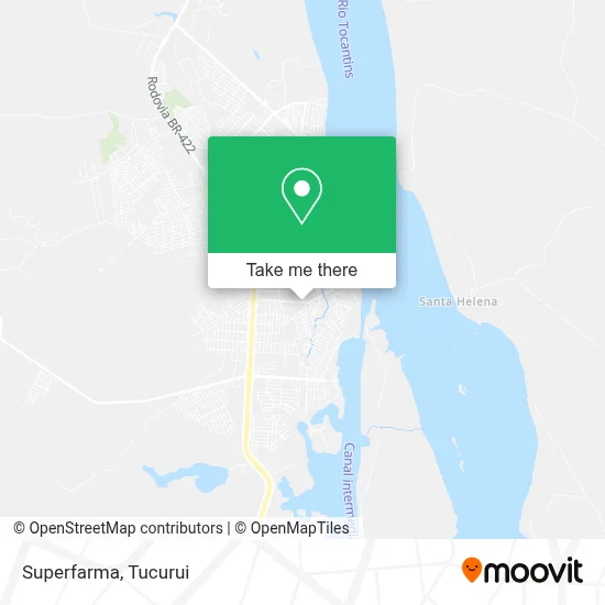 Superfarma map