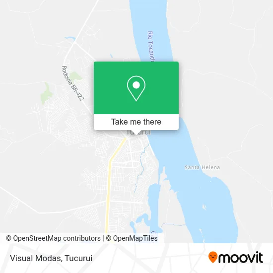 Visual Modas map