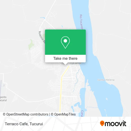 Terraco Cafe map