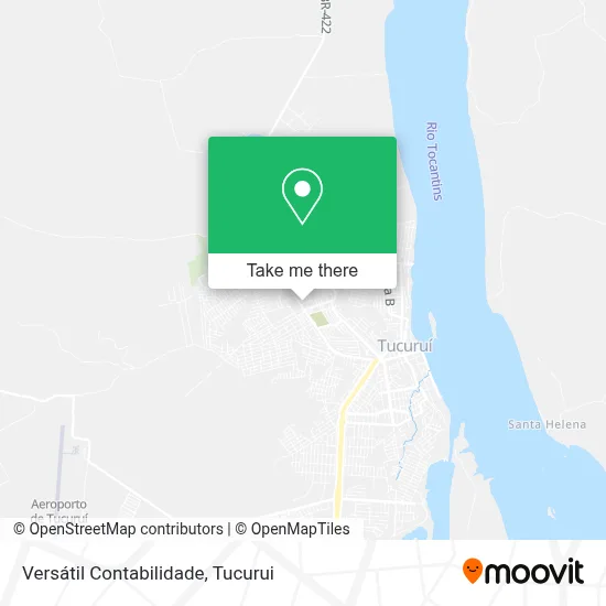 Versátil Contabilidade map