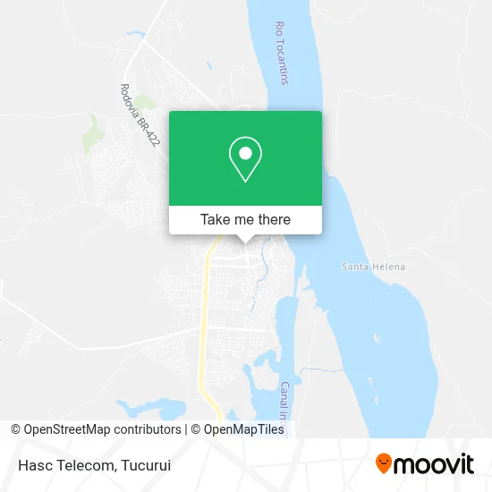 Hasc Telecom map