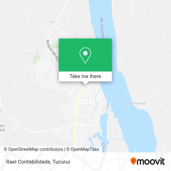 Rael Contabilidade map