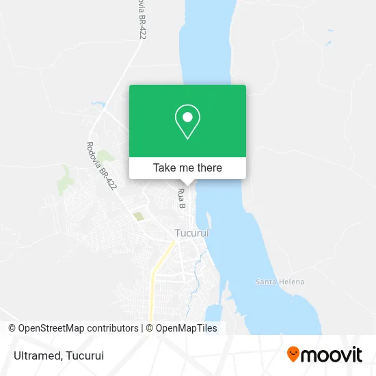 Ultramed map