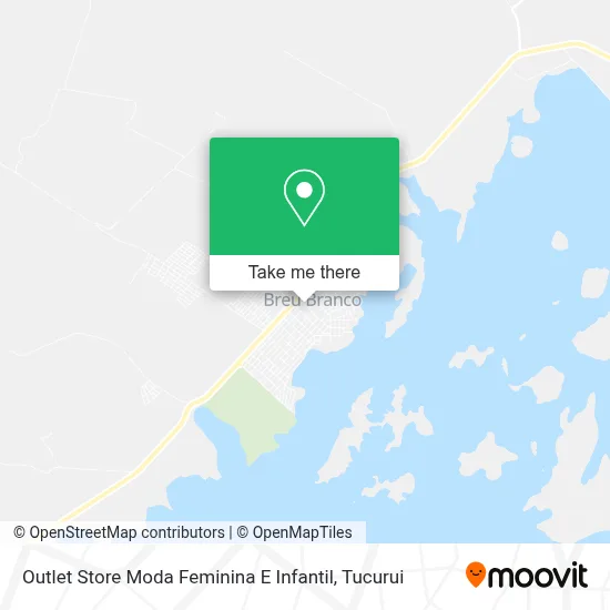 Outlet Store Moda Feminina E Infantil map