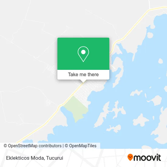 Eklekticos Moda map