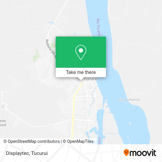 Displaytec map