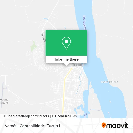 Versátil Contabilidade map