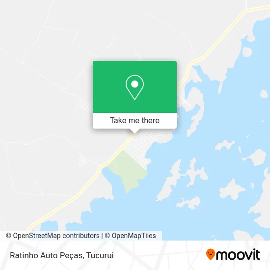 Ratinho Auto Peças map