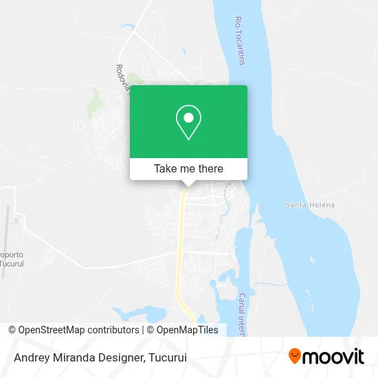 Andrey Miranda Designer map