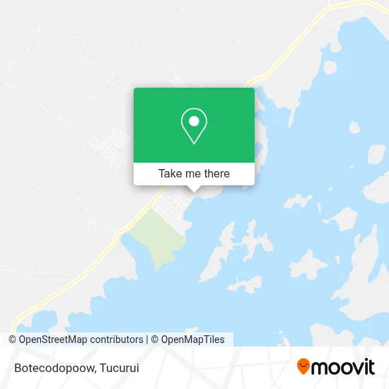Botecodopoow map