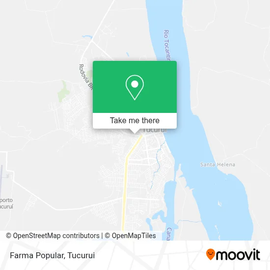 Farma Popular map