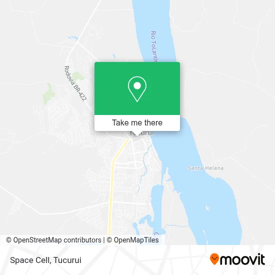 Space Cell map