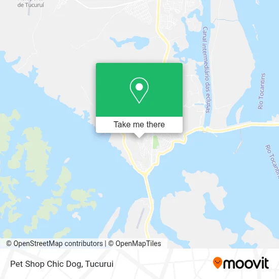 Pet Shop Chic Dog map