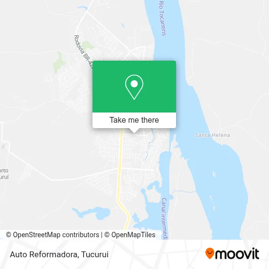 Auto Reformadora map