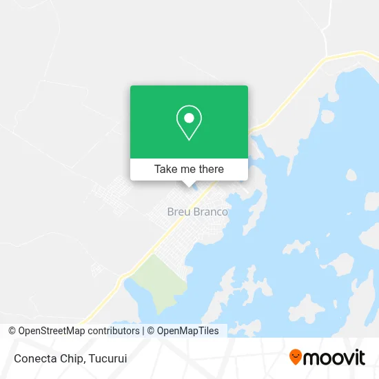 Conecta Chip map