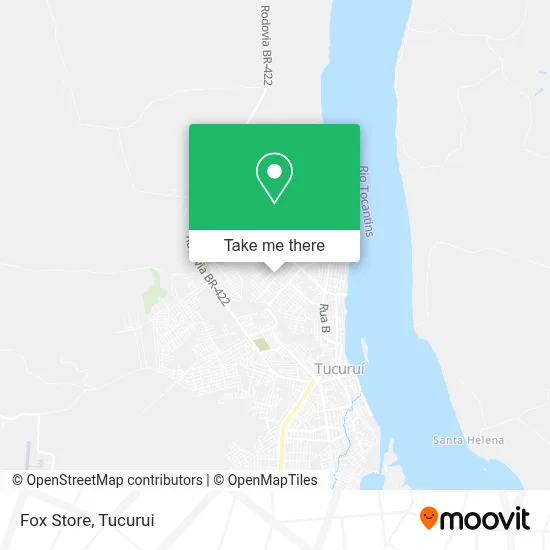 Fox Store map