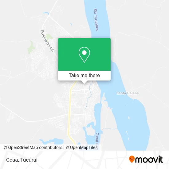 Ccaa map