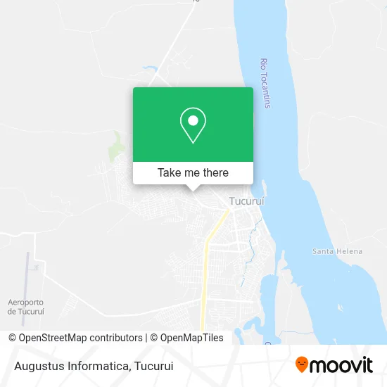 Augustus Informatica map