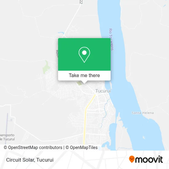 Circuit Solar map