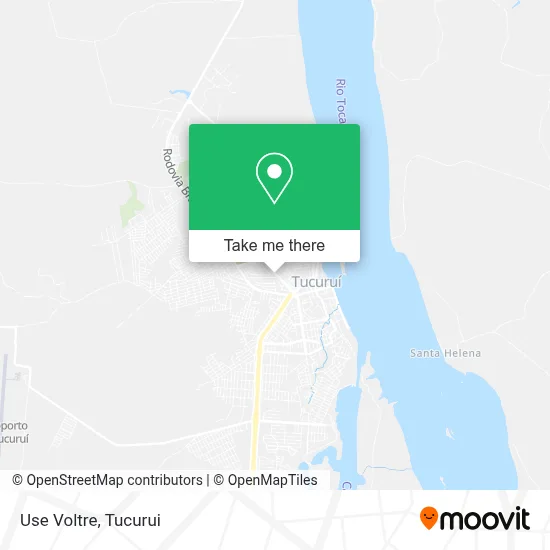 Use Voltre map